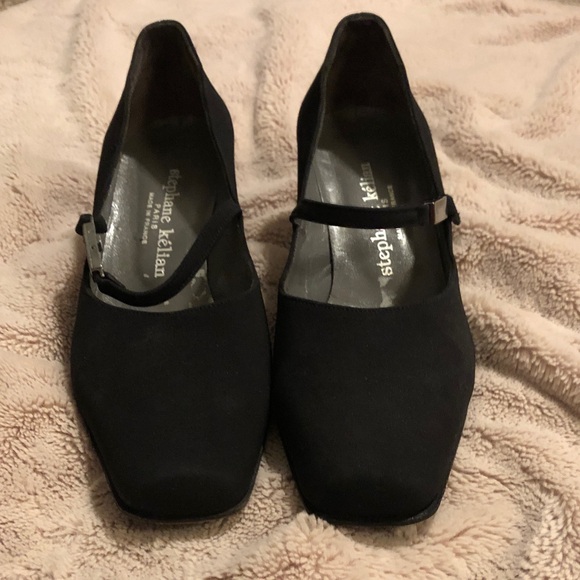 Stephane Kelian Black Women's Mary Jane Shoes with small heel lovely ! - Picture 2 of 11